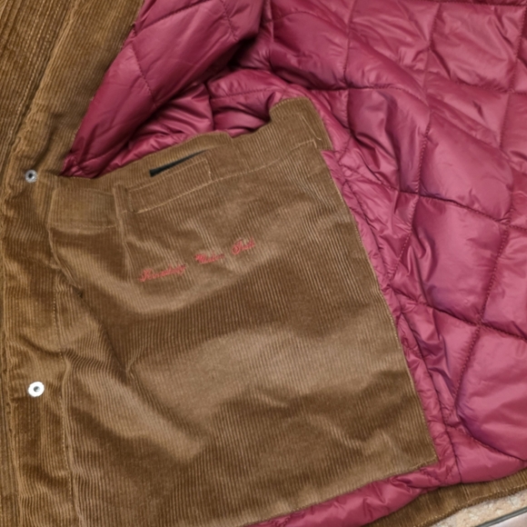 Robert Graham New Men's Brown Corduroy Jacket Size XL - Picture 13 of 16